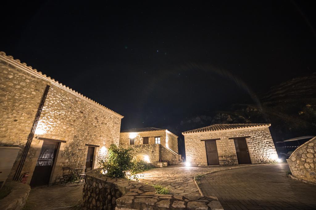 Semantron Traditional Village Diakopto Extérieur photo